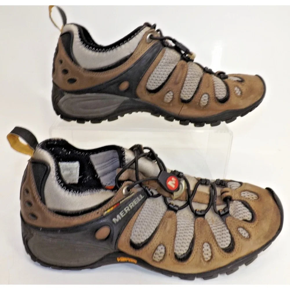 Merrell Chameleon Hex Kangaroo BOA performance shoes - Men's size 8